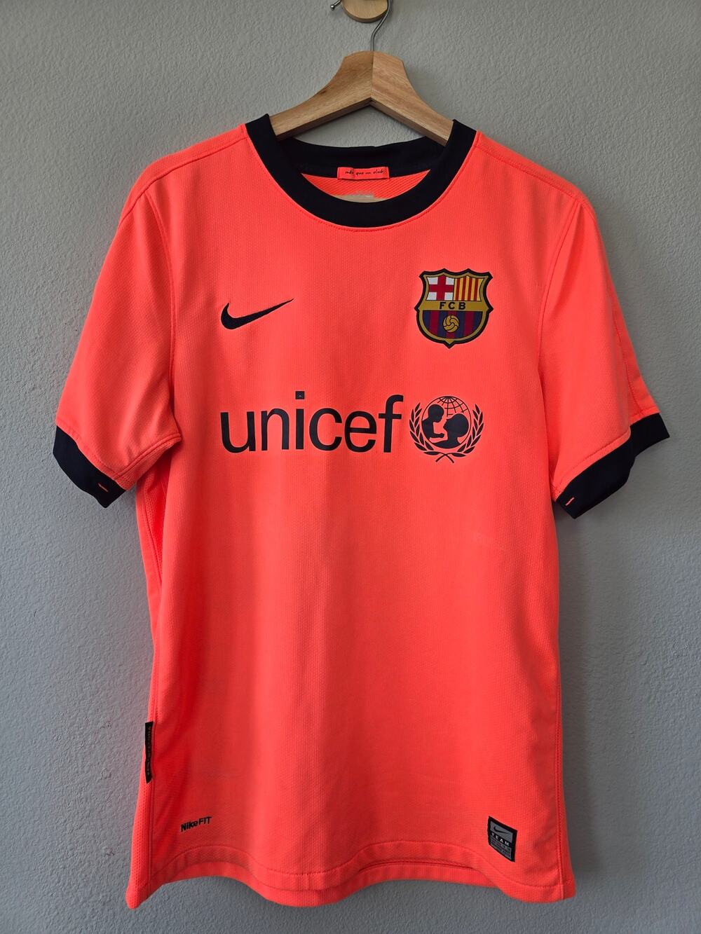 Nike FC Barcelona 2009 Away Henry 14 Jersey Mens S Y2K Vintage La Liga Spain